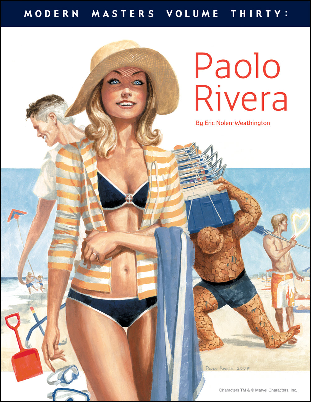 MODERN MASTERS TRADE PAPERBACK VOLUME 30 PAOLO RIVERA