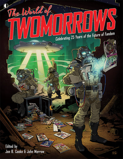 WORLD OF TWOMORROWS TRADE PAPERBACK