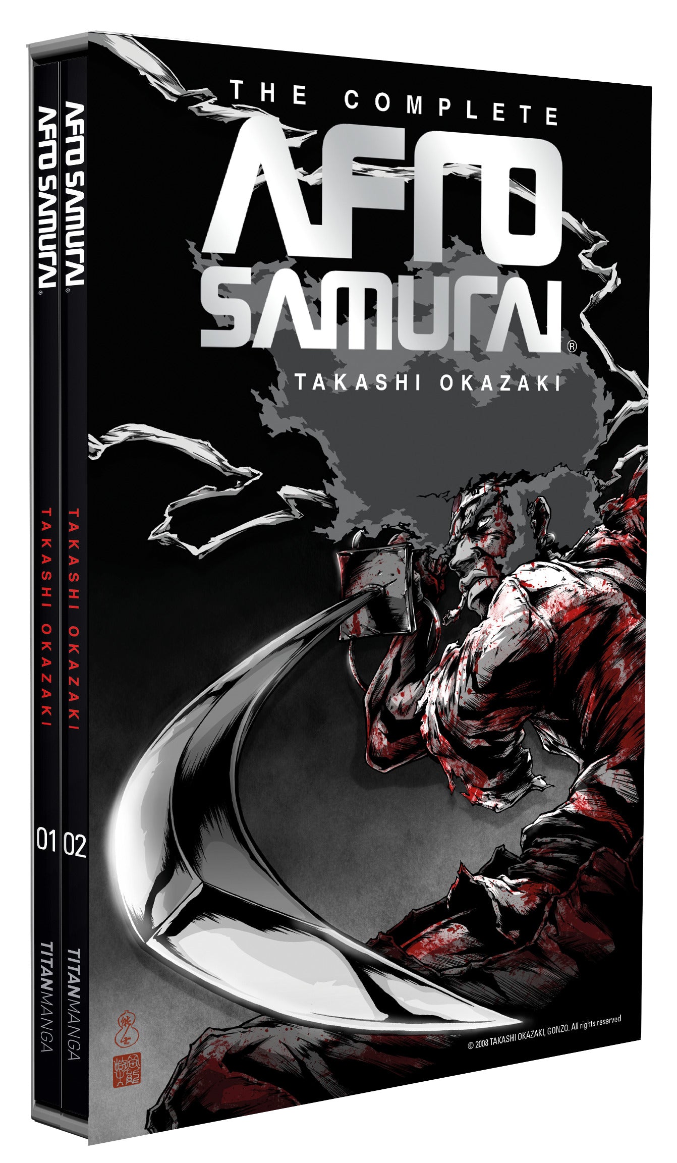 AFRO SAMURAI TRADE PAPERBACK VOL 01-02 SLIPCASE SET