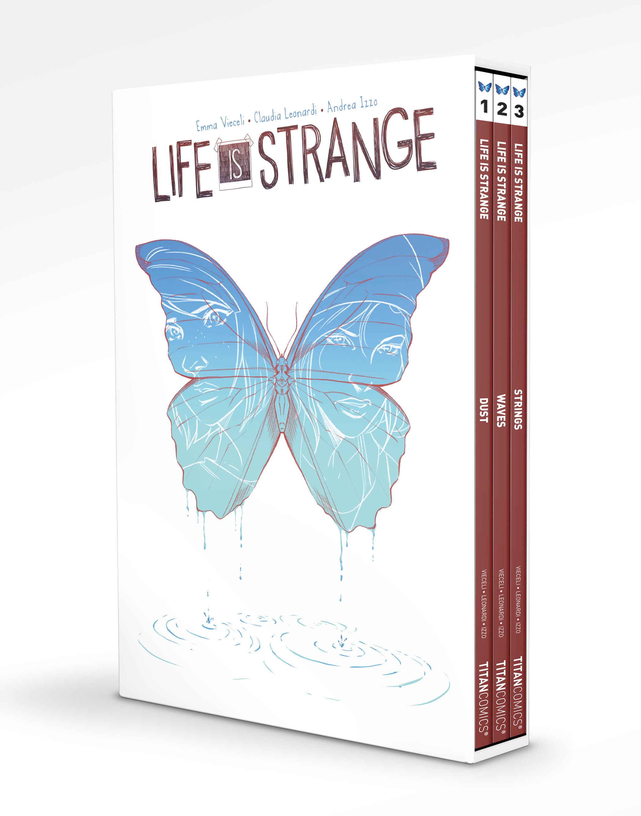 LIFE IS STRANGE TRADE PAPERBACK VOL 01-03 SLIPCASE SET