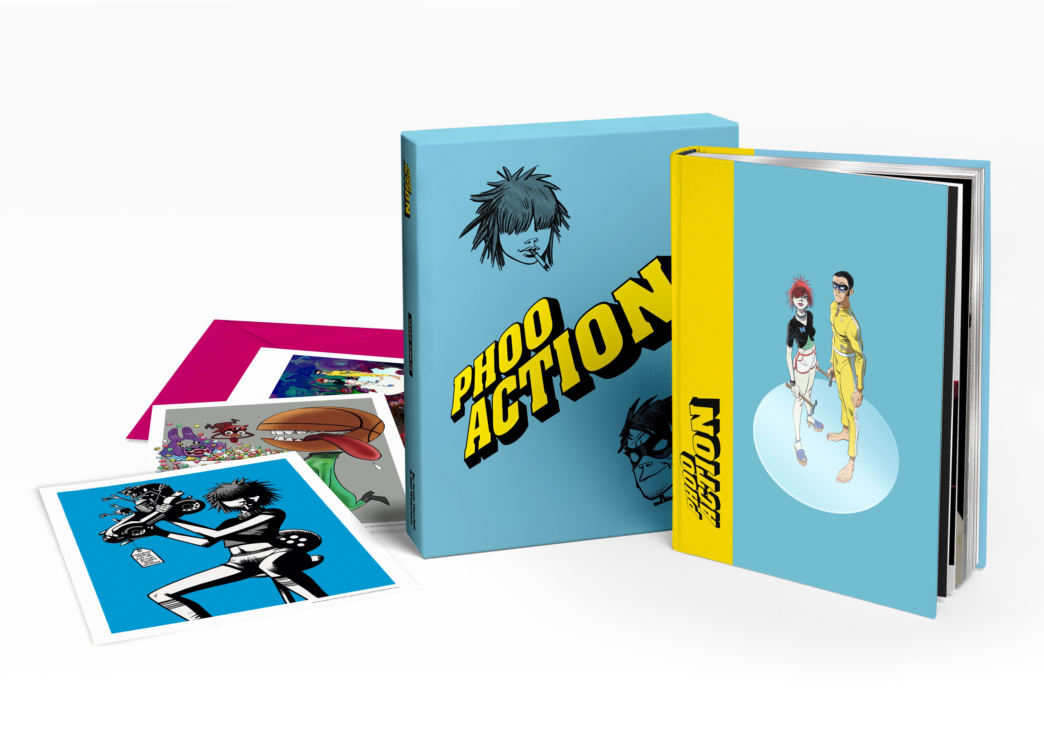 PHOO ACTION COLLECTION HARDCOVER DELUXE EDITION 