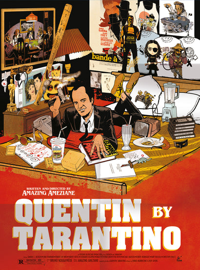 QUENTIN BY TARANTINO TRADE PAPERBACK