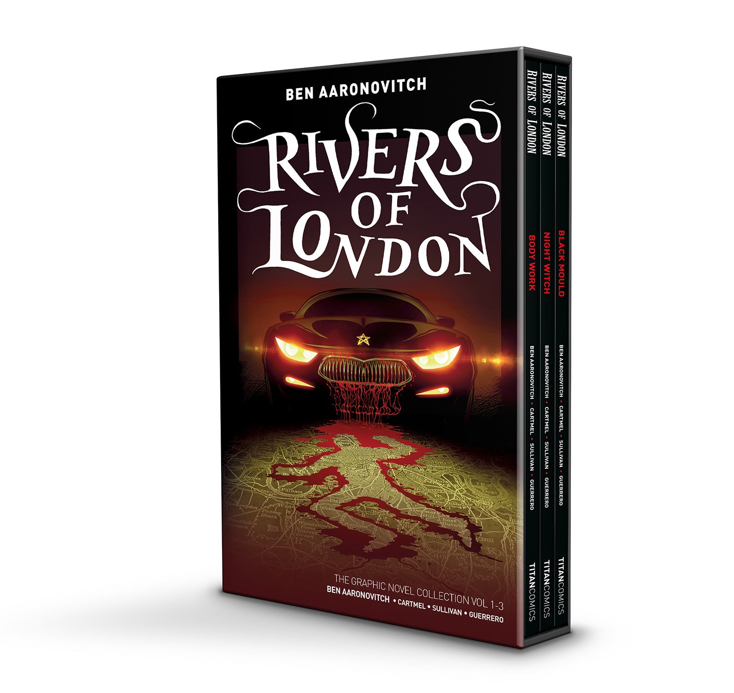 RIVERS OF LONDON TRADE PAPERBACK VOL 01-03 SLIPCASE SET