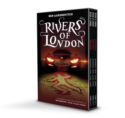 RIVERS OF LONDON TRADE PAPERBACK VOL 01-03 SLIPCASE SET