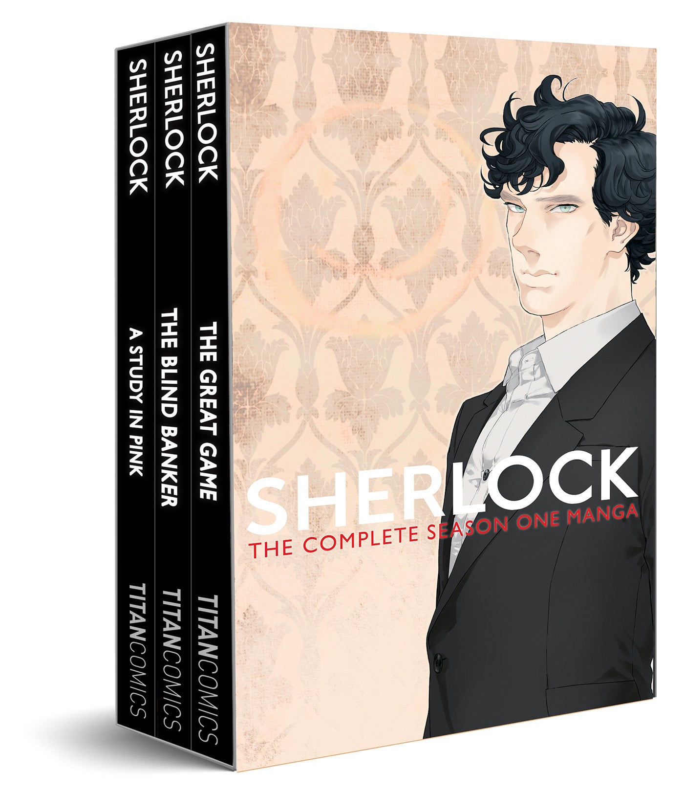SHERLOCK SERIES 1 TRADE PAPERBACK VOL 01-03 SLIPCASE SET