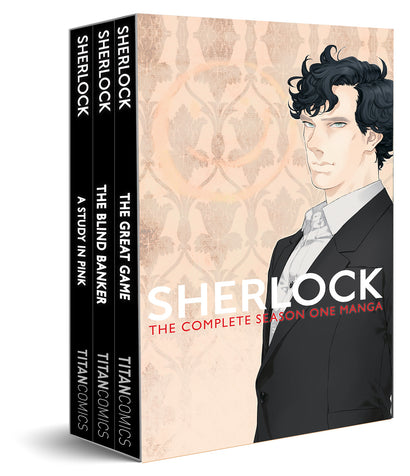 SHERLOCK SERIES 1 TRADE PAPERBACK VOL 01-03 SLIPCASE SET