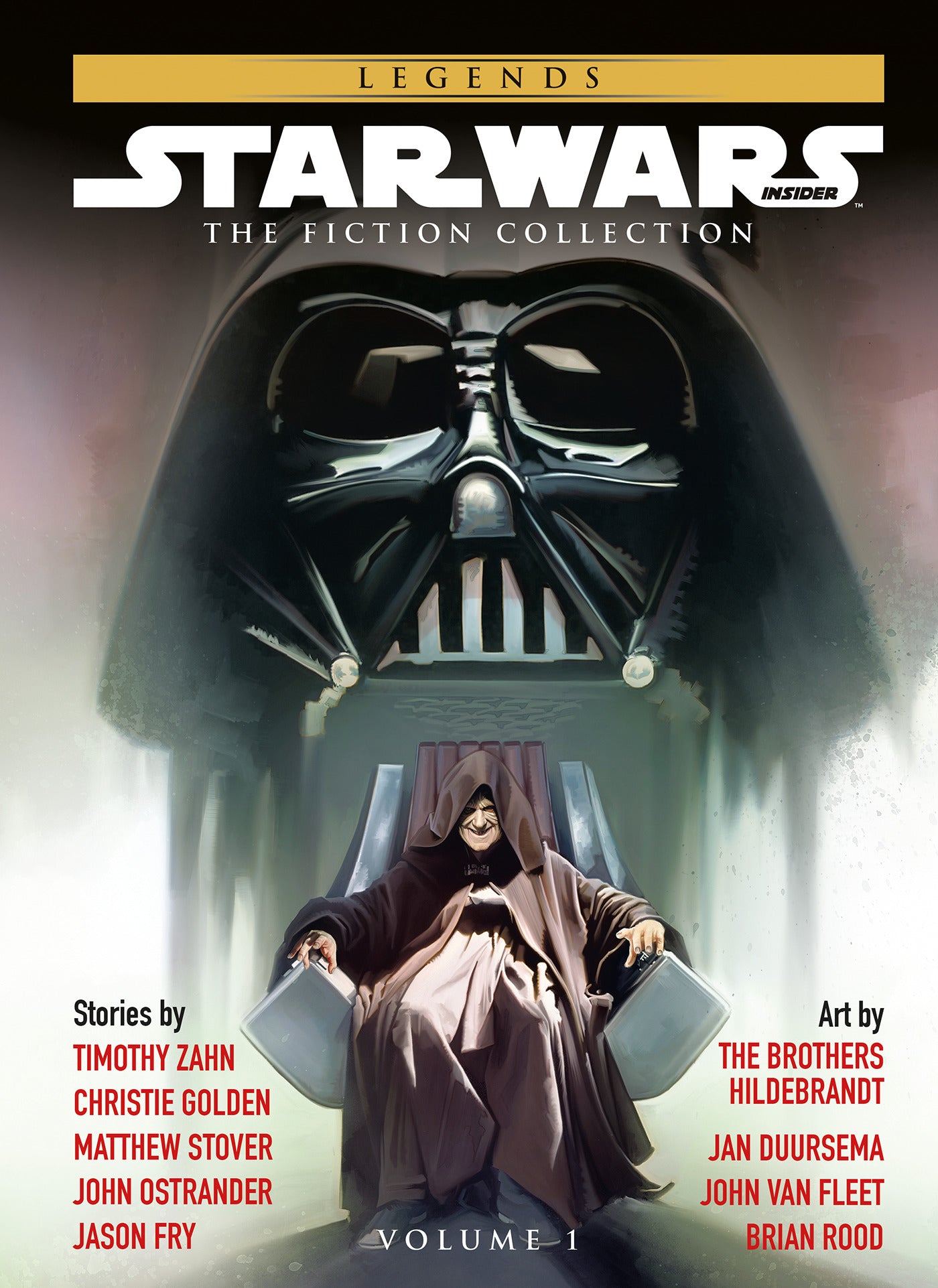 STAR WARS INSIDER HARDCOVER VOL 01 FICTION COLLECTION