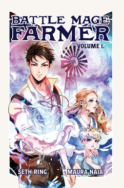 BATTLE MAGE FARMER LIGHT NOVEL VOL 01