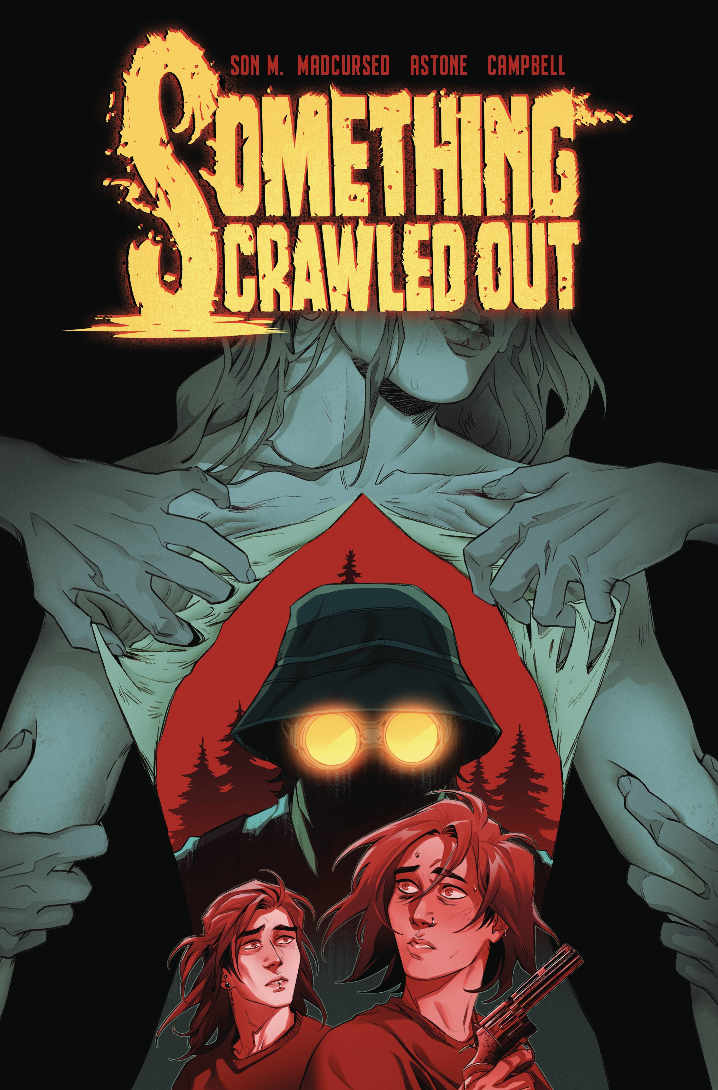 SOMETHING CRAWLED OUT COMPLETE SERIES TRADE PAPERBACK