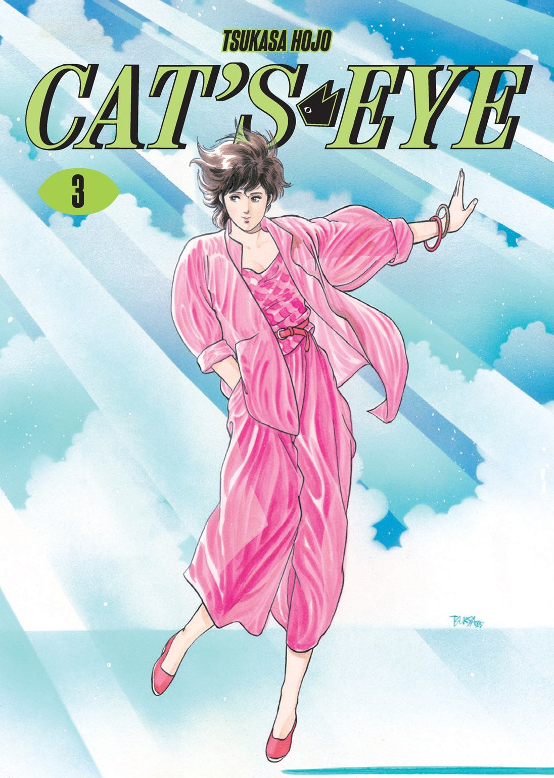 CATS EYE OMNIBUS TRADE PAPERBACK VOL 03