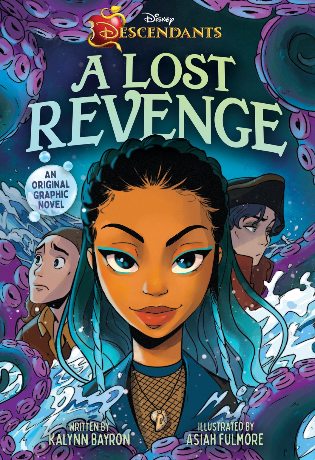 DISNEY DESCENDANTS TRADE PAPERBACK A LOST REVENGE