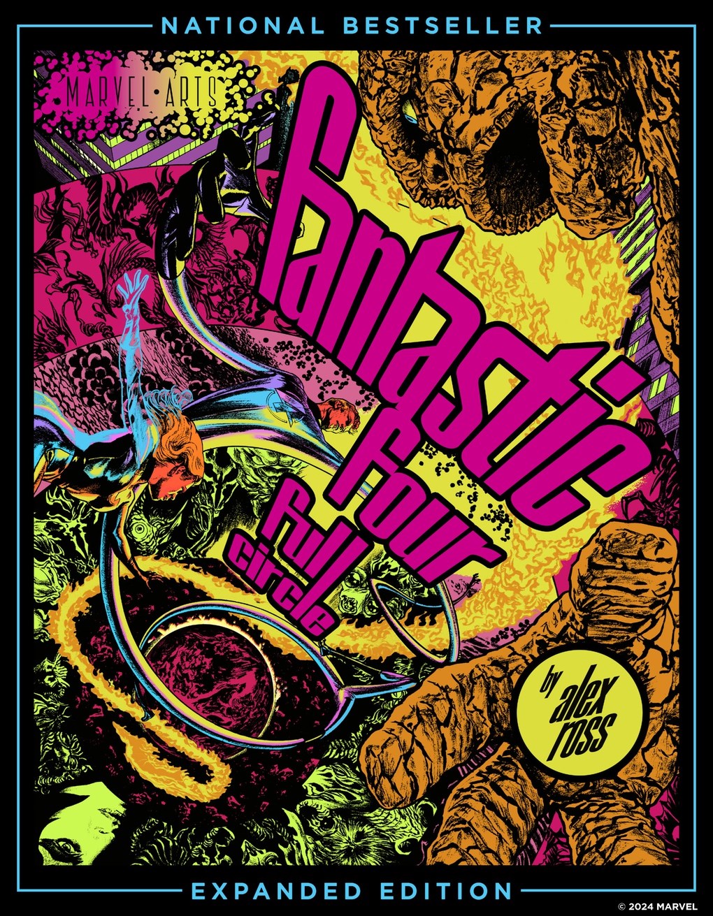 FANTASTIC FOUR FULL CIRCLE HARDCOVER EXPANDED EDITION