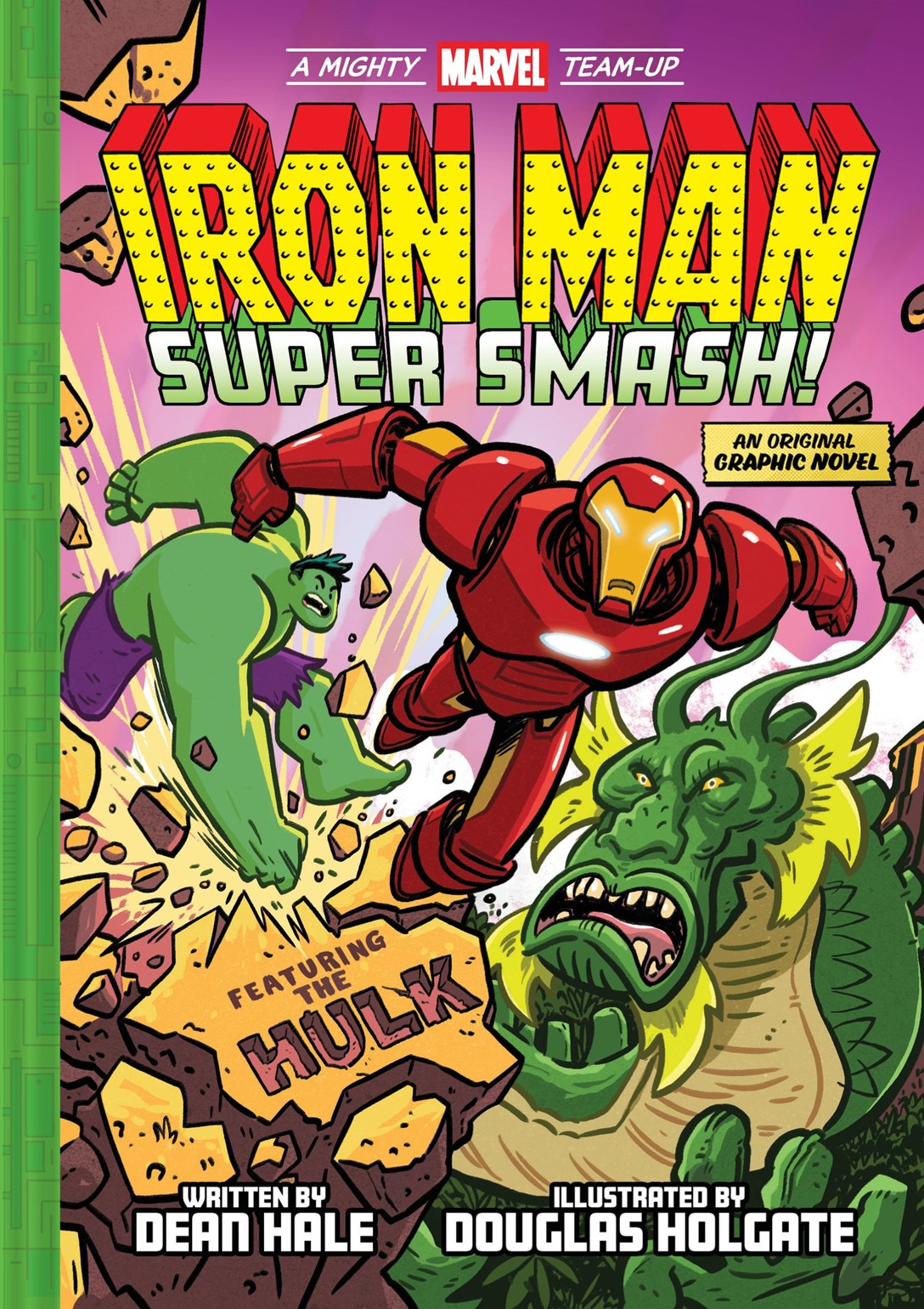IRON MAN SUPER SMASH HARDCOVER (A MIGHTY MARVEL TEAM-UP)