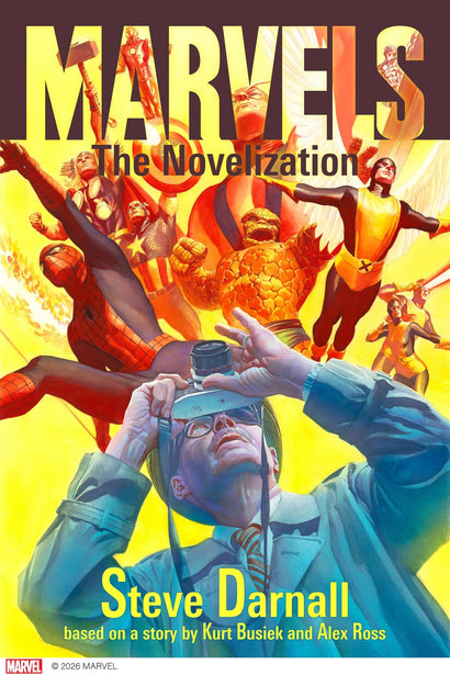 MARVELS THE NOVELIZATION HARDCOVER