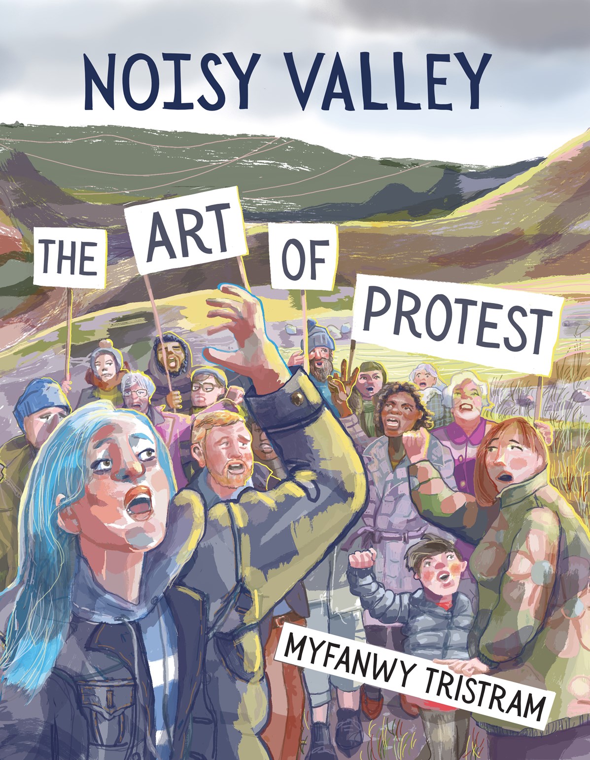 NOISY VALLEY TRADE PAPERBACK THE ART OF PROTEST