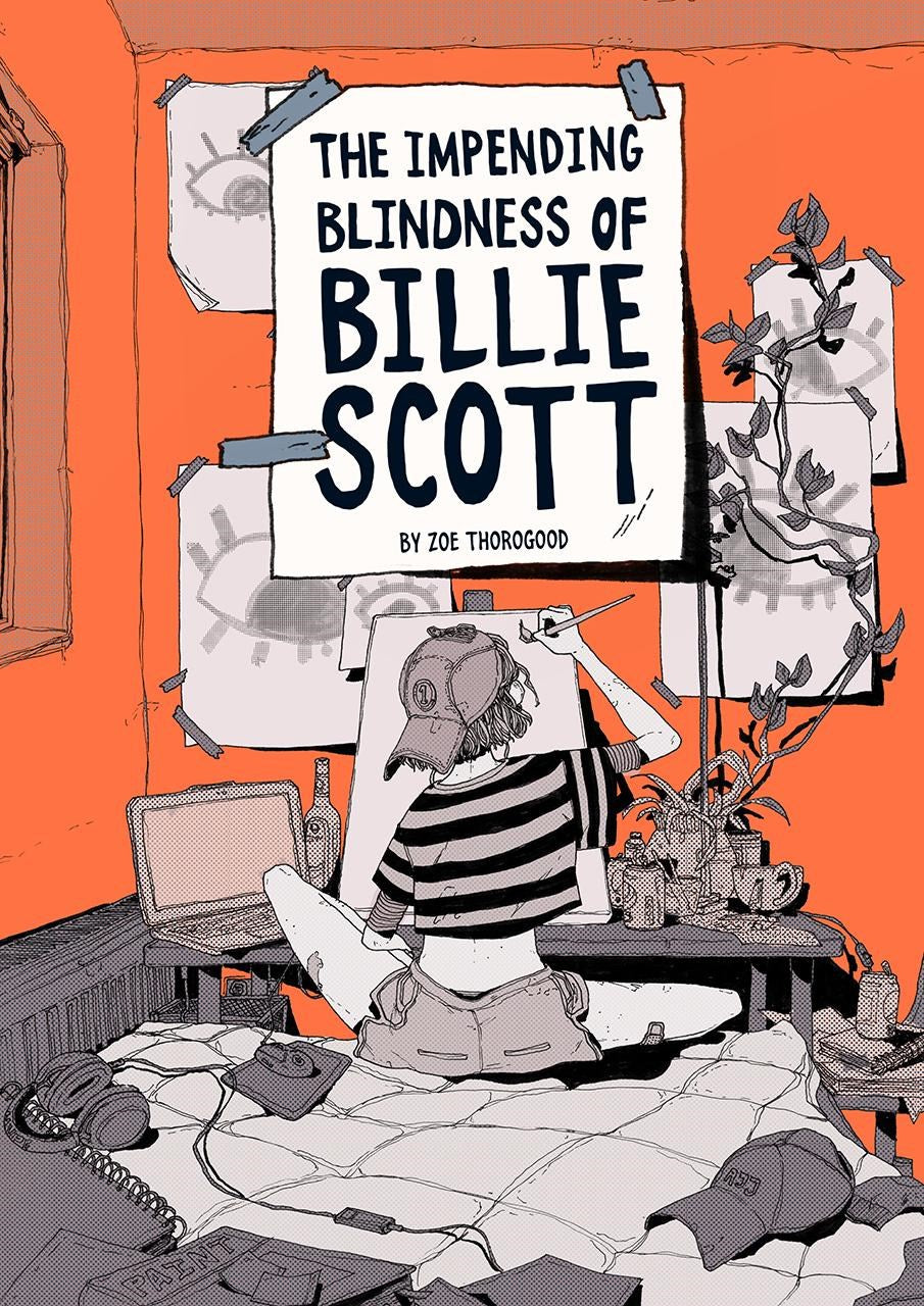 IMPENDING BLINDNESS OF BILLIE SCOTT TRADE PAPERBACK NEW EDITION