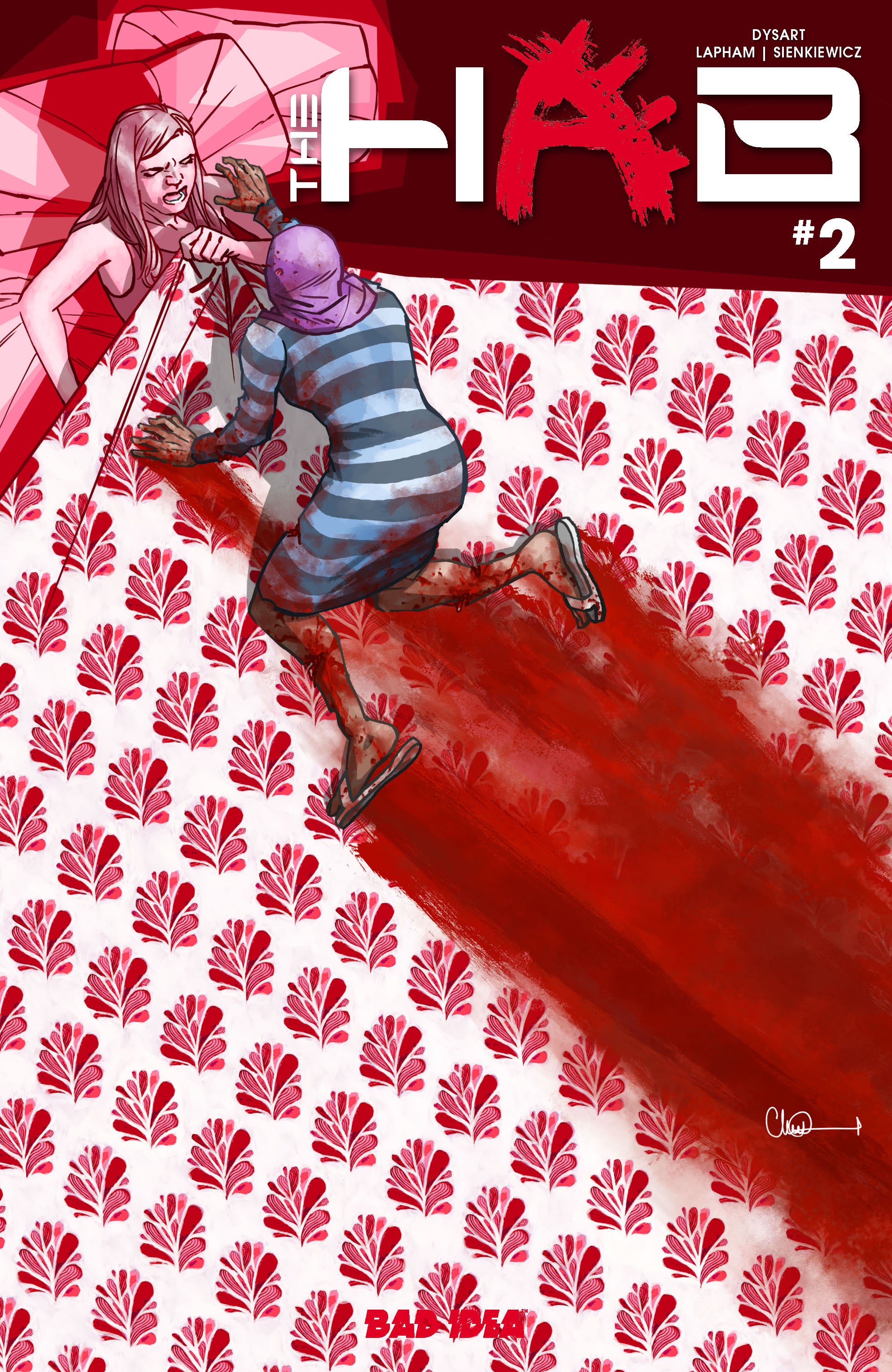 HAB #2 COVER A CHARLIE ADLARD