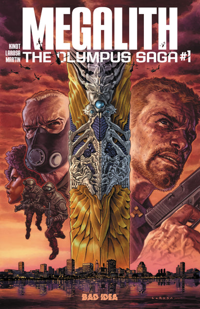 OLYMPUS SAGA MEGALITH #1 COVER A LEWIS LAROSA VARIANT