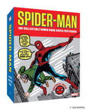 MARVEL SPIDER-MAN 100 COLLECTIBLE COMIC BOOK COVER POSTCARDS
