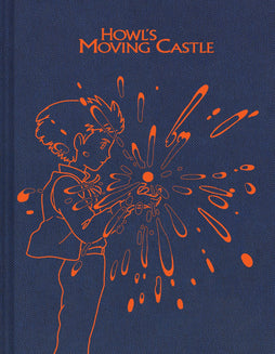 STUDIO GHIBLI HOWLS MOVING CASTLE SKETCHBOOK HARDCOVER