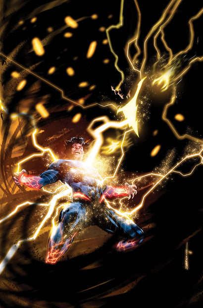ABSOLUTE SUPERMAN #19 COVER A RAFA SANDOVAL