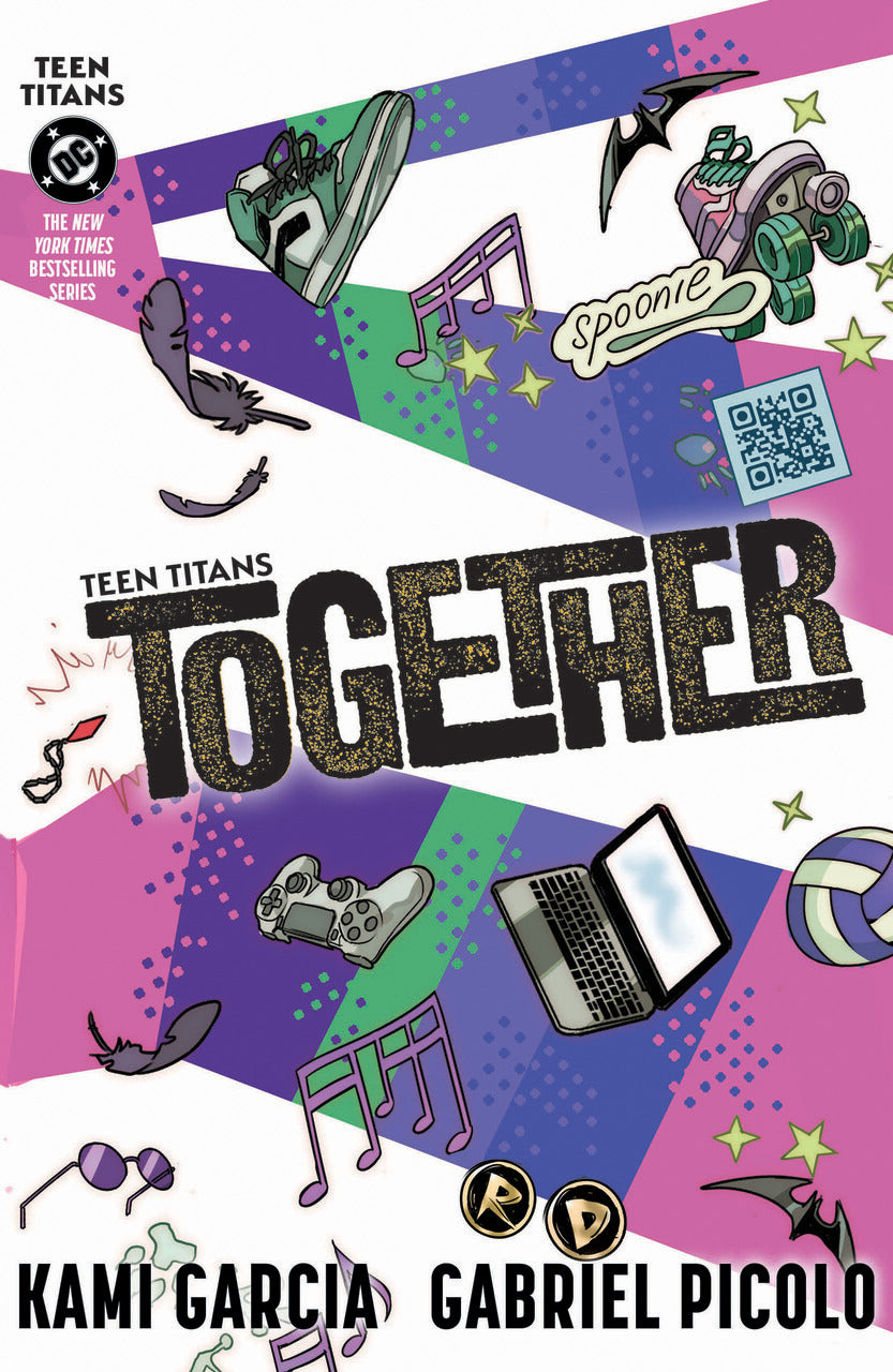TEEN TITANS TOGETHER TRADE PAPERBACK CONNECTING COVER EDITION