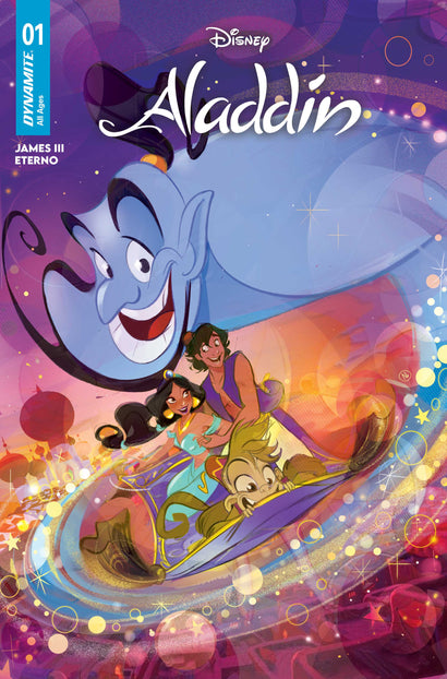 ALADDIN #1 COVER A NICOLETTA BALDARI 