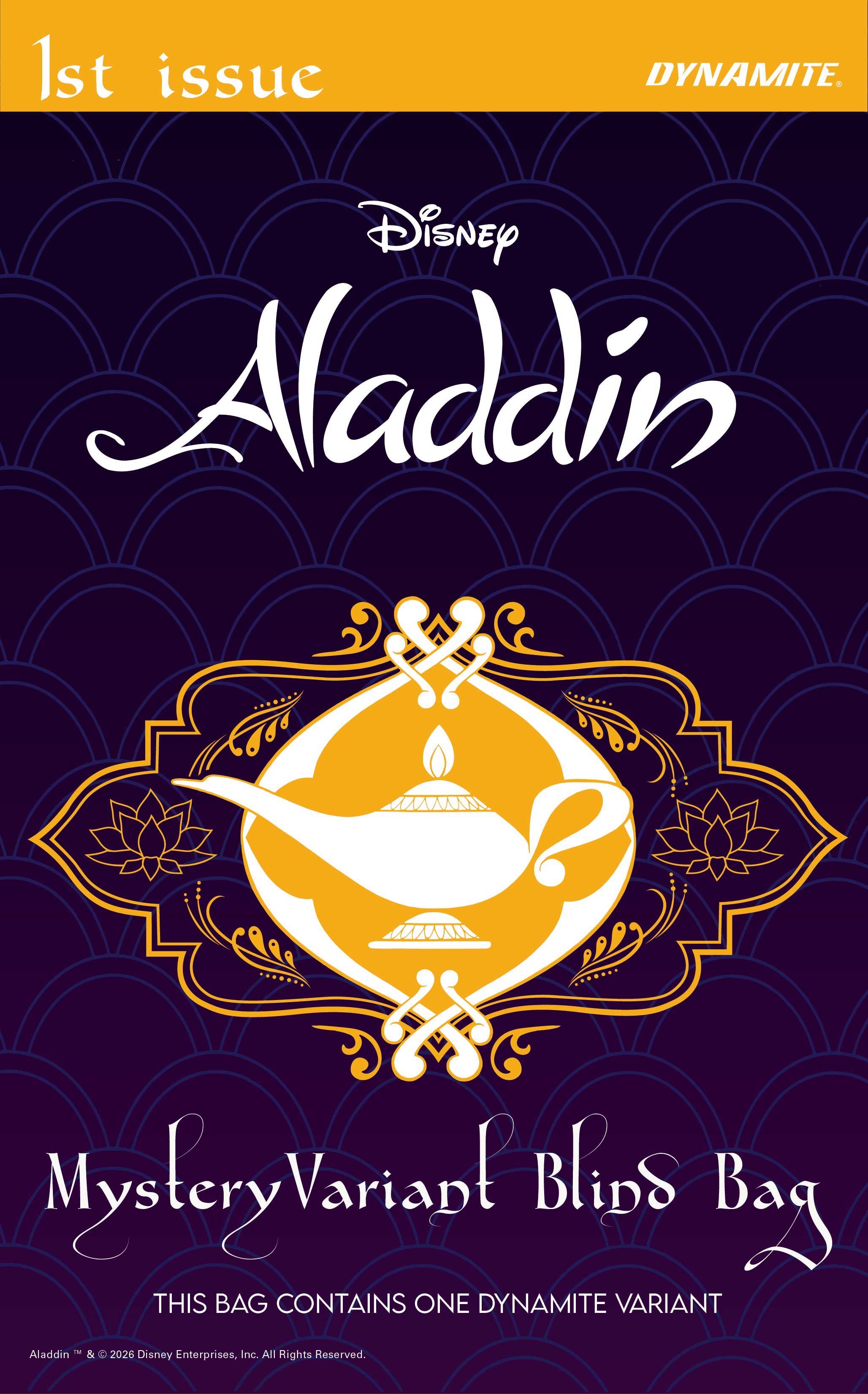 ALADDIN #1 COVER F PREMIUM MYSTERY BLIND BAG VARIANT