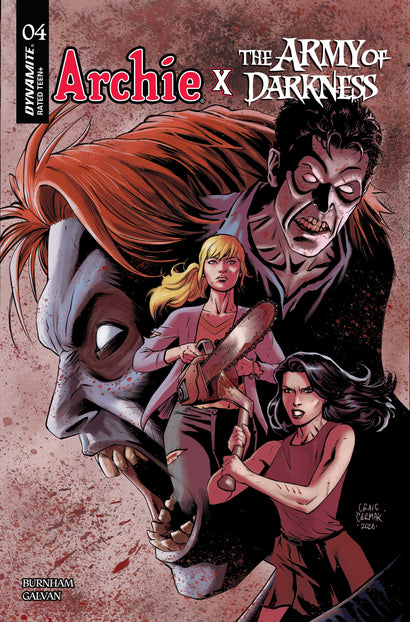 ARCHIE X ARMY OF DARKNESS #4 COVER D CRAIG CERMAK VARIANT