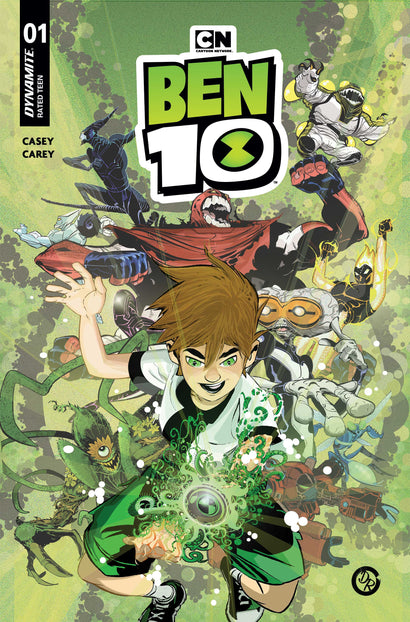 BEN 10 #1 COVER B DUNCAN ROULEAU VARIANT