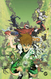BEN 10 #1 COVER I DUNCAN ROULEAU LIMITED VIRGIN VARIANT