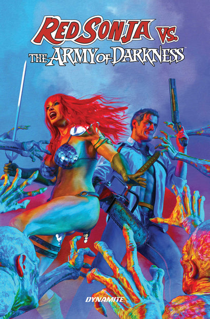 RED SONJA VS ARMY OF DARKNESS TRADE PAPERBACK