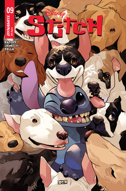 STITCH #9 COVER A EDWIN GALMON
