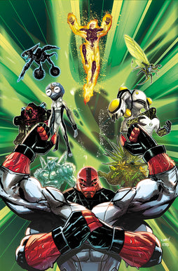 BEN 10 #1 COVER T ROBERT CAREY FOIL VIRGIN VARIANT