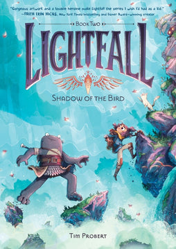 LIGHTFALL TRADE PAPERBACK VOL 02 SHADOW OF THE BIRD
