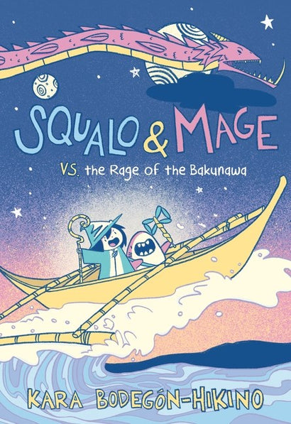 SQUALO & MAGE TRADE PAPERBACK VS THE RAGE OF THE BAKUNAWA