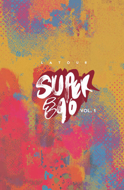 SUPER EGO THE SHORT COMICS OF JASON LATOUR TP