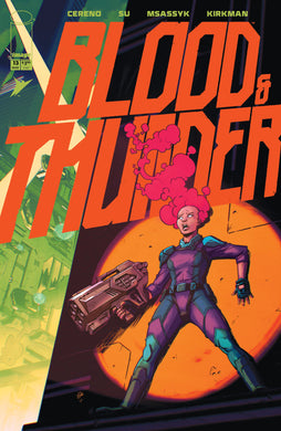 BLOOD & THUNDER #13 COVER B NICK ROCHE & JOSH BURCHAM VARIANT