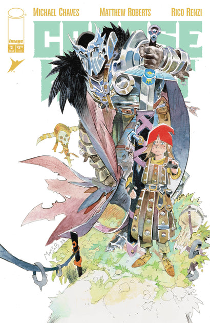 CORPSE KNIGHT #2 COVER B MATIAS BERGARA VARIANT