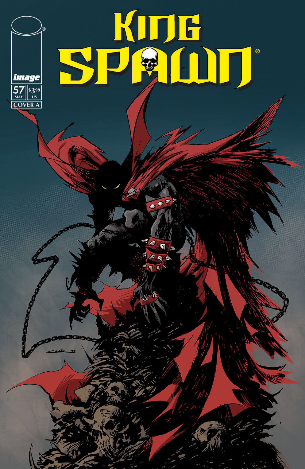 KING SPAWN #57 COVER A YILDIRAY CINAR