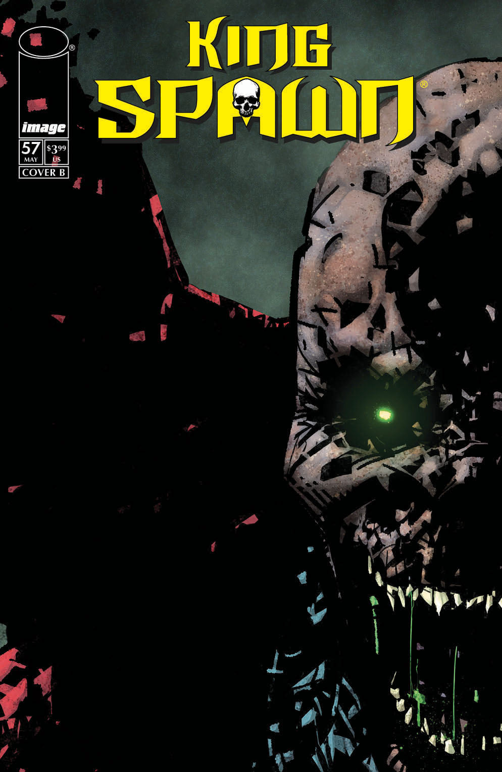 KING SPAWN #57 COVER B MIRKO COLAK VARIANT