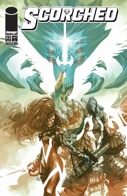 SPAWN SCORCHED #53 COVER A DON AGUILLO