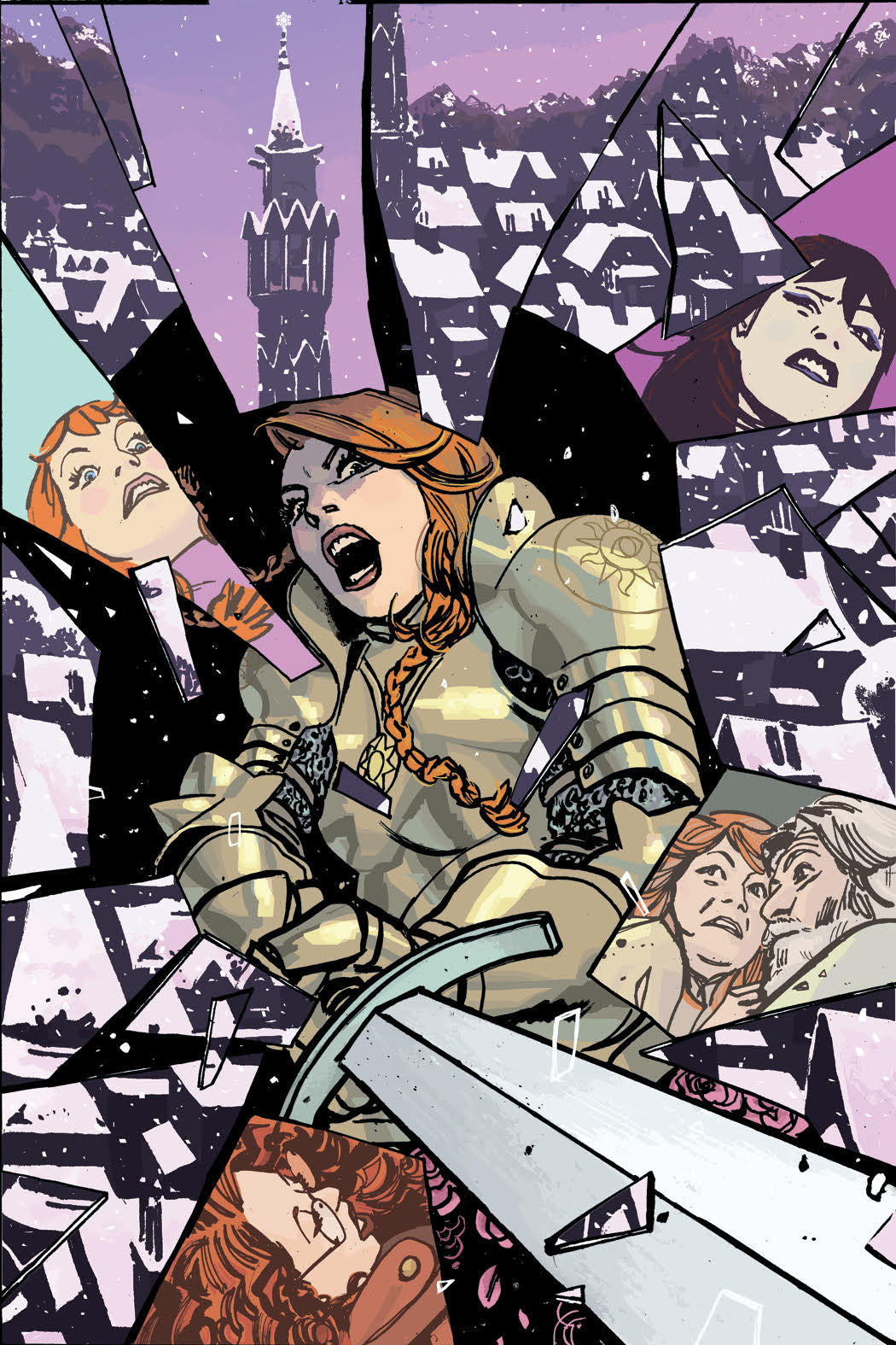 SEASONS #11 COVER A PAUL AZACETA