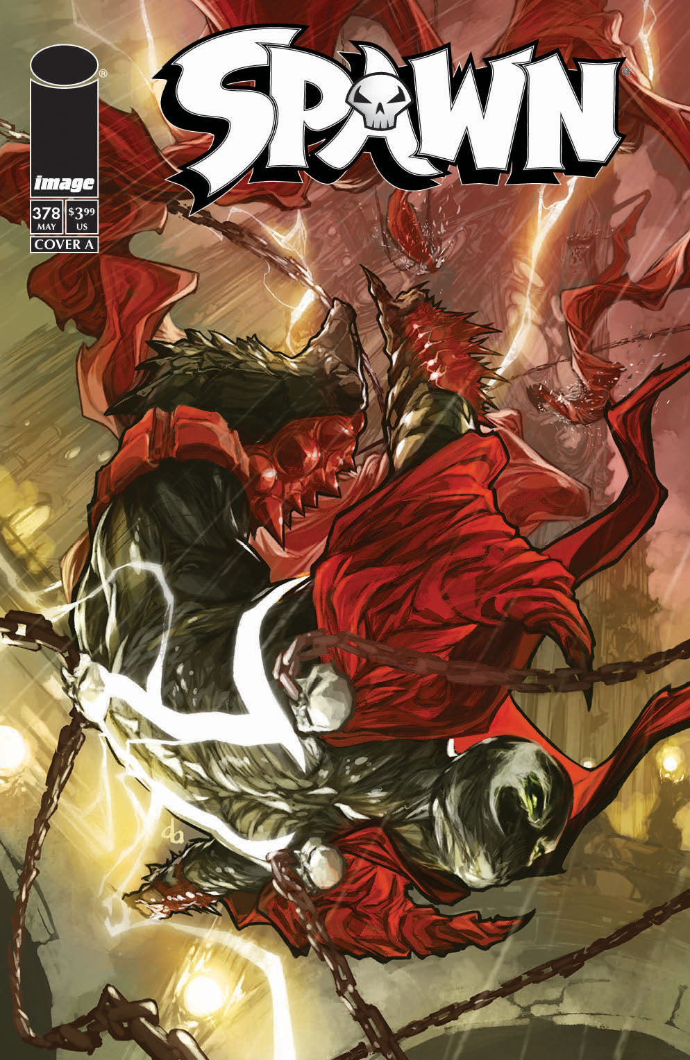SPAWN #378 COVER A DON AGUILLO