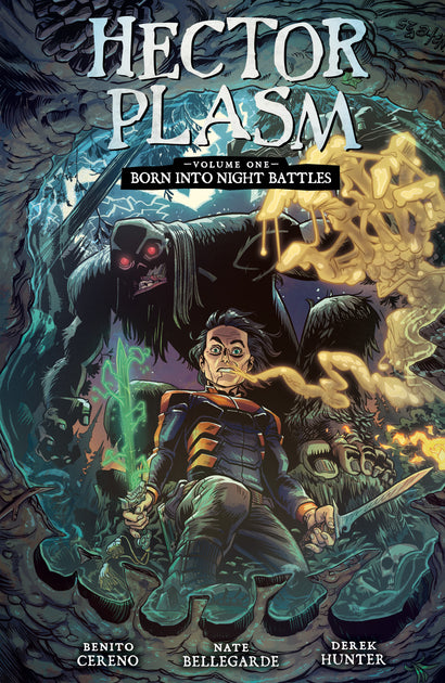 HECTOR PLASM TP VOL 1 BORN INTO NIGHT BATTLES