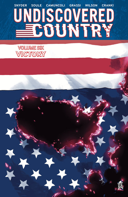 UNDISCOVERED COUNTRY VICTORY TRADE PAPERBACK VOL 06