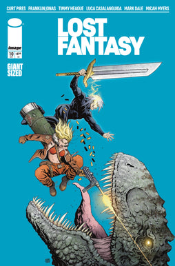 LOST FANTASY #10 COVER E EAMON WINKLE VARIANT