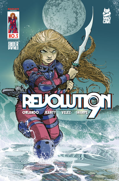 REVOLUTION 9 #5 COVER B DUNCAN ROLEAU VARIANT