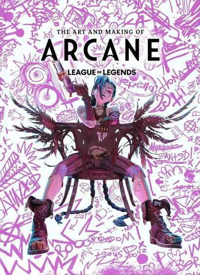 ART AND MAKING OF ARCANE HARDCOVER