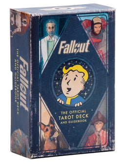 FALLOUT TRADE PAPERBACK THE OFFICIAL TINY TAROT DECK AND GUIDEBOOK